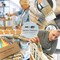 3 PCS Starter Chalk Paint Brush Set, Chalk Paint Brush for Furniture Painting or Waxing, Includes 3 Paint Brushes + Extras, Large and Small DIY Painting Projects, Vintage Tonality
